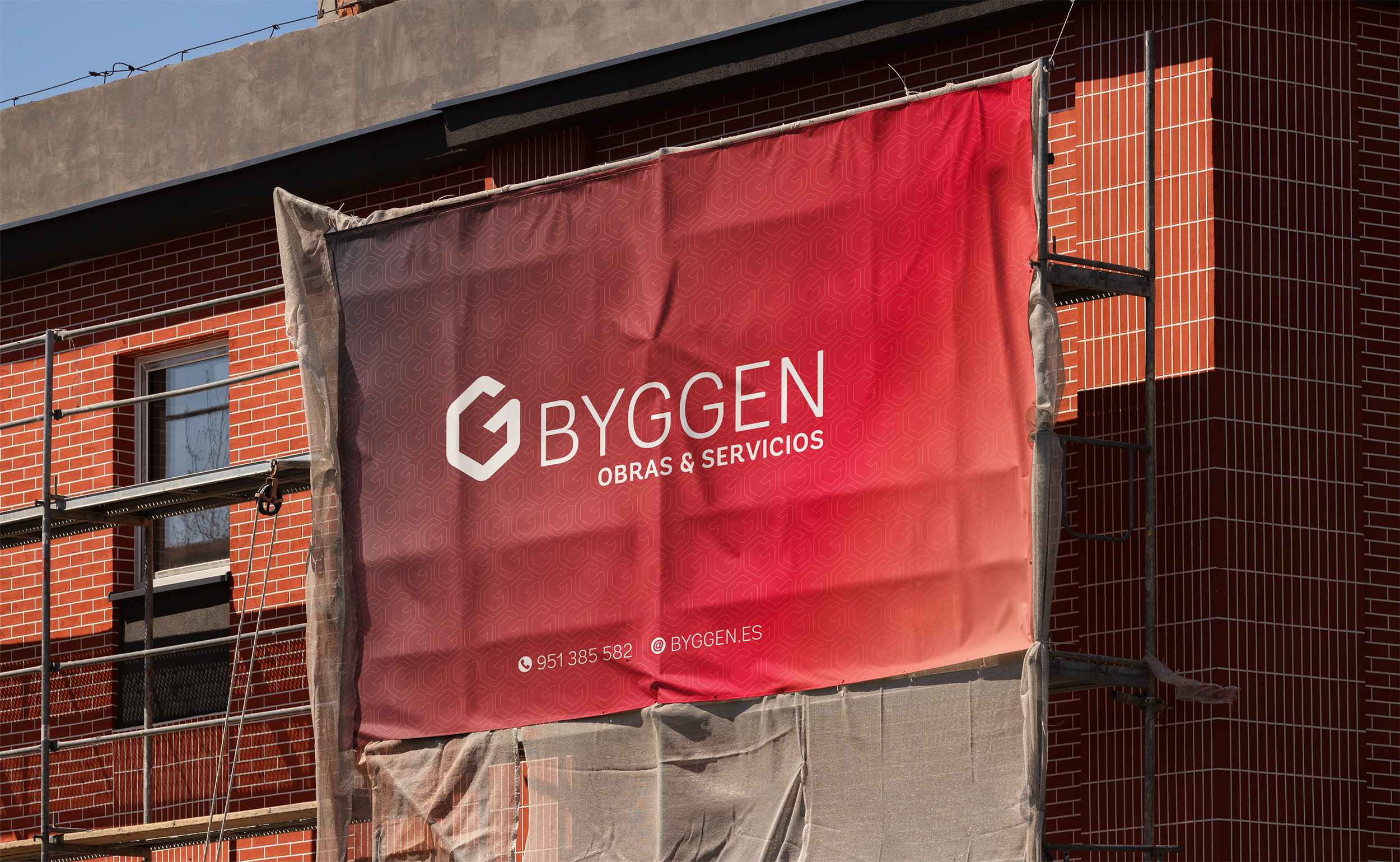 Byggen identity design | © Alberto Leonardo | Designer