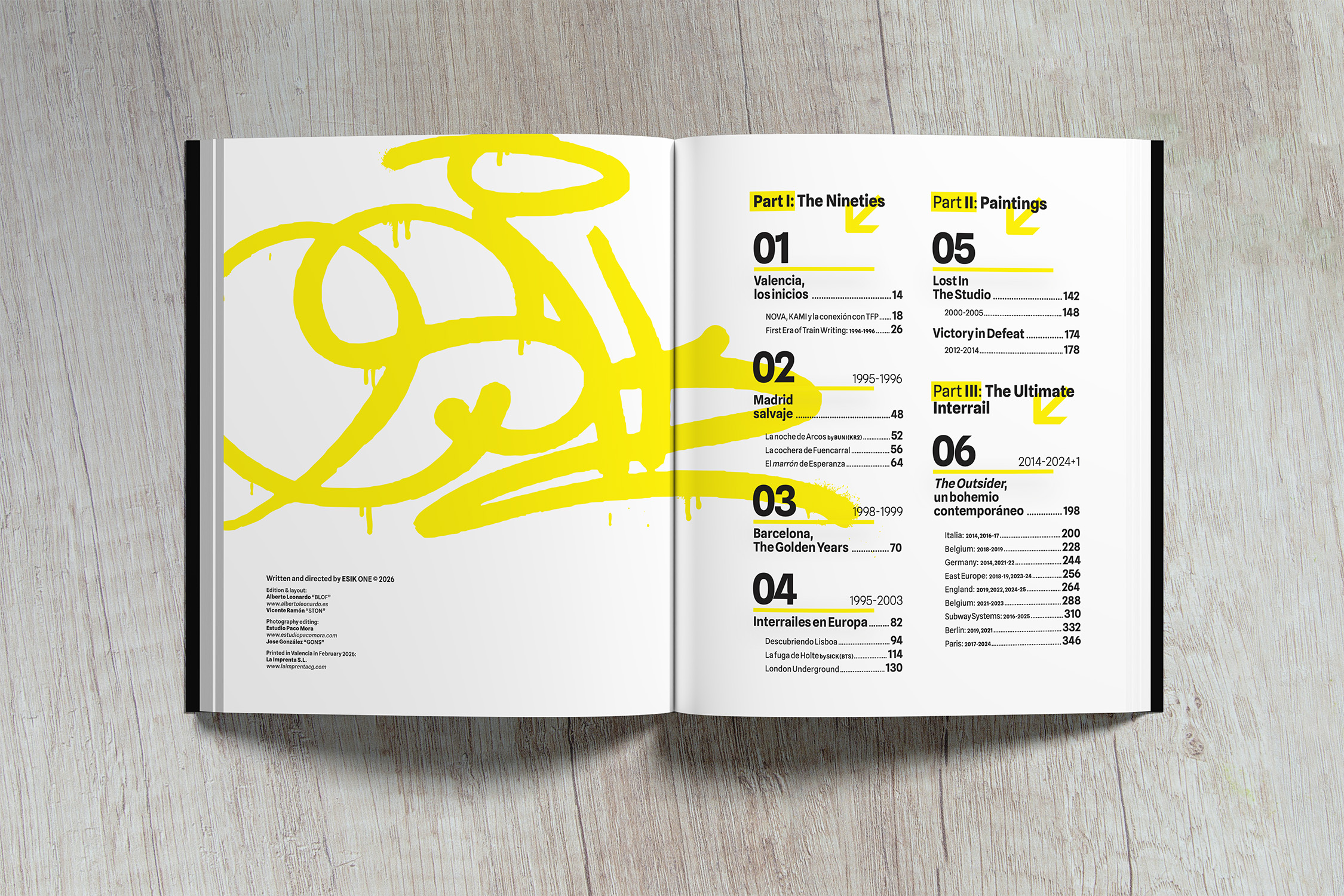 Esik's Book | Art Direction, Editorial Design | © Alberto Leonardo | Designer