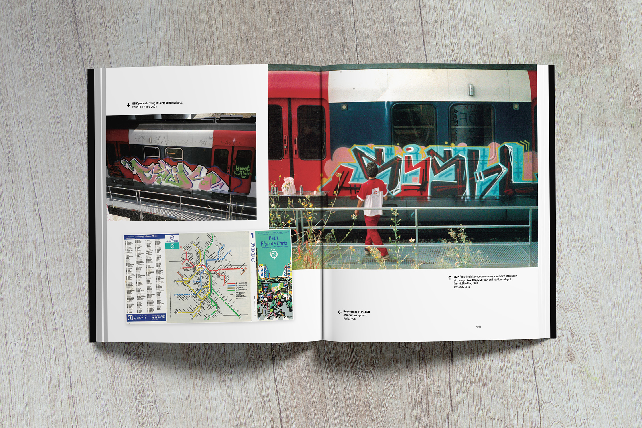 Esik's Book | Art Direction, Editorial Design | © Alberto Leonardo | Designer