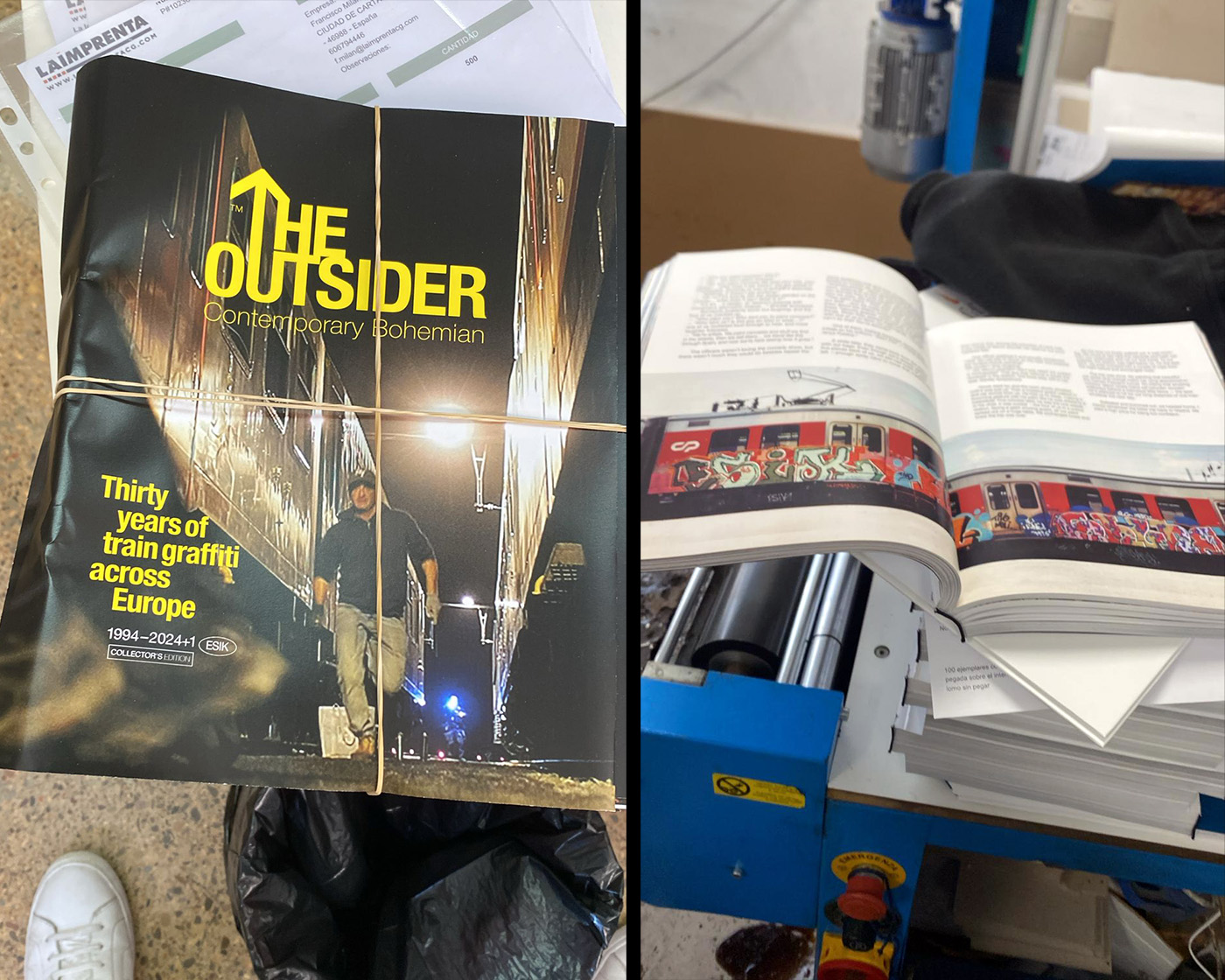 Esik's Book | Art Direction, Editorial Design | © Alberto Leonardo | Designer