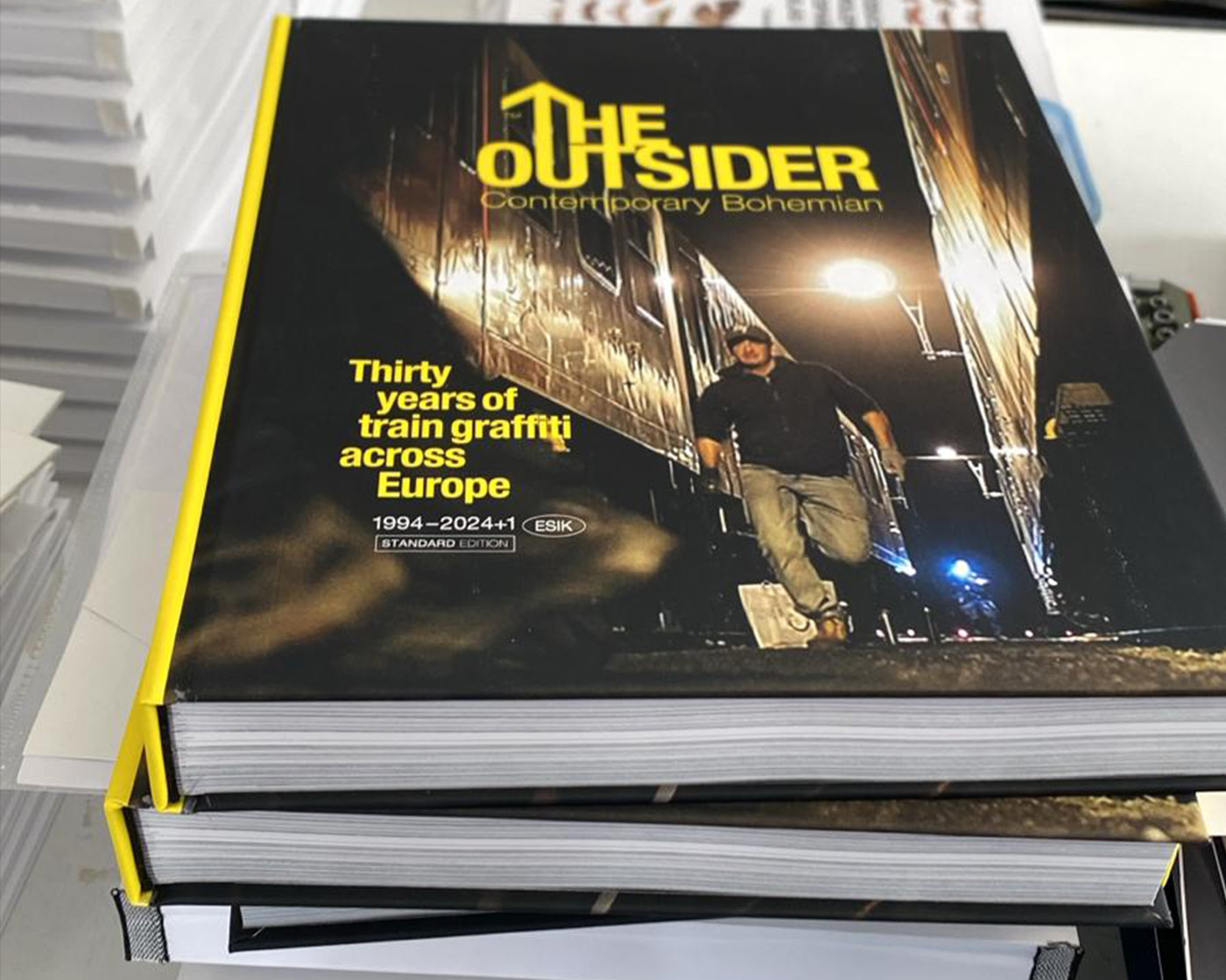 Esik's Book | Art Direction, Editorial Design | © Alberto Leonardo | Designer