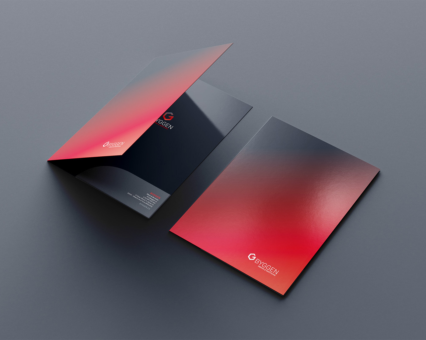 Byggen identity design | © Alberto Leonardo | Designer