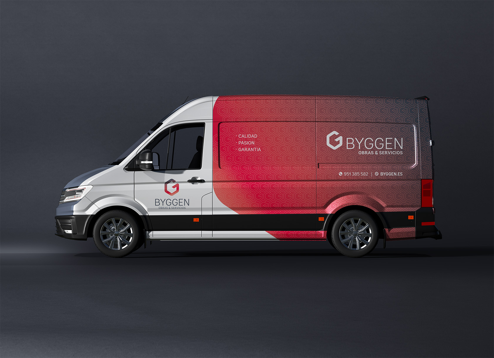 Byggen identity design | © Alberto Leonardo | Designer