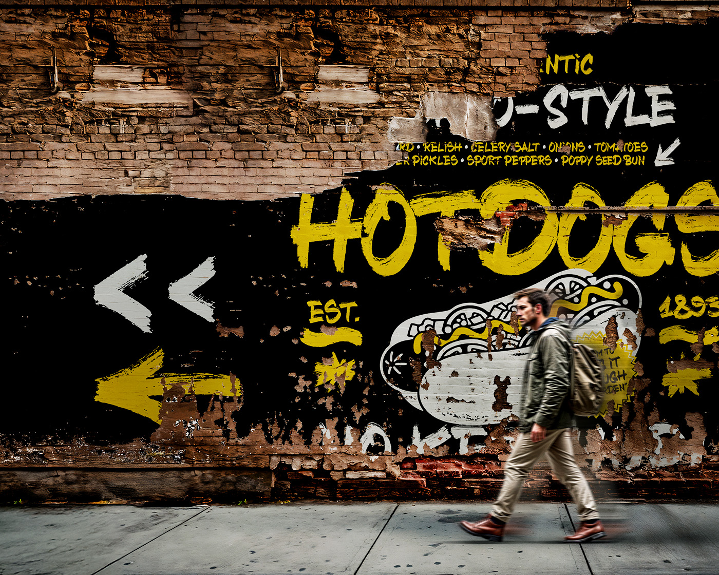 Lefty Brush font | © Alberto Leonardo | Designer