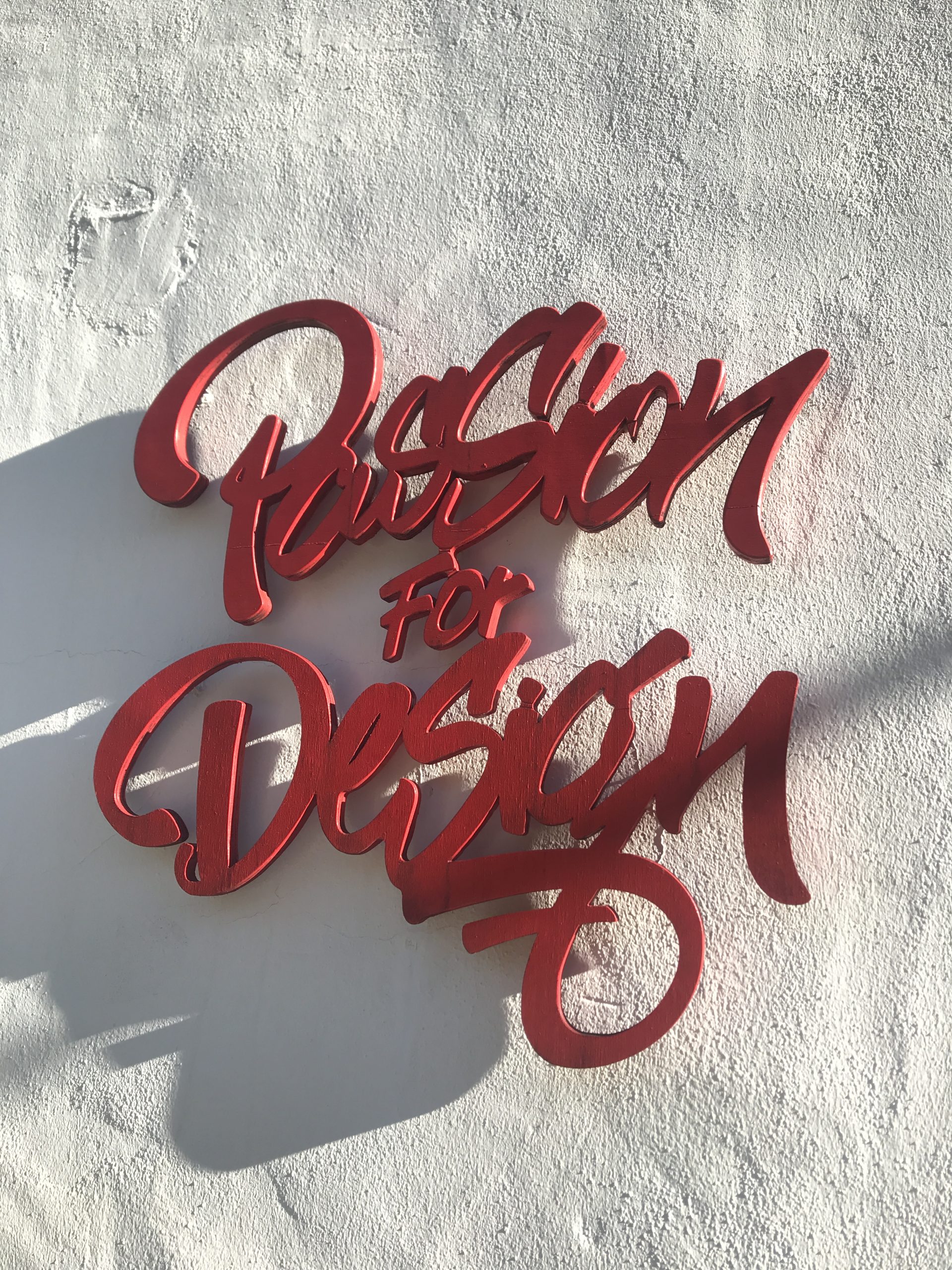 Lettering Projects | © Alberto Leonardo | Designer