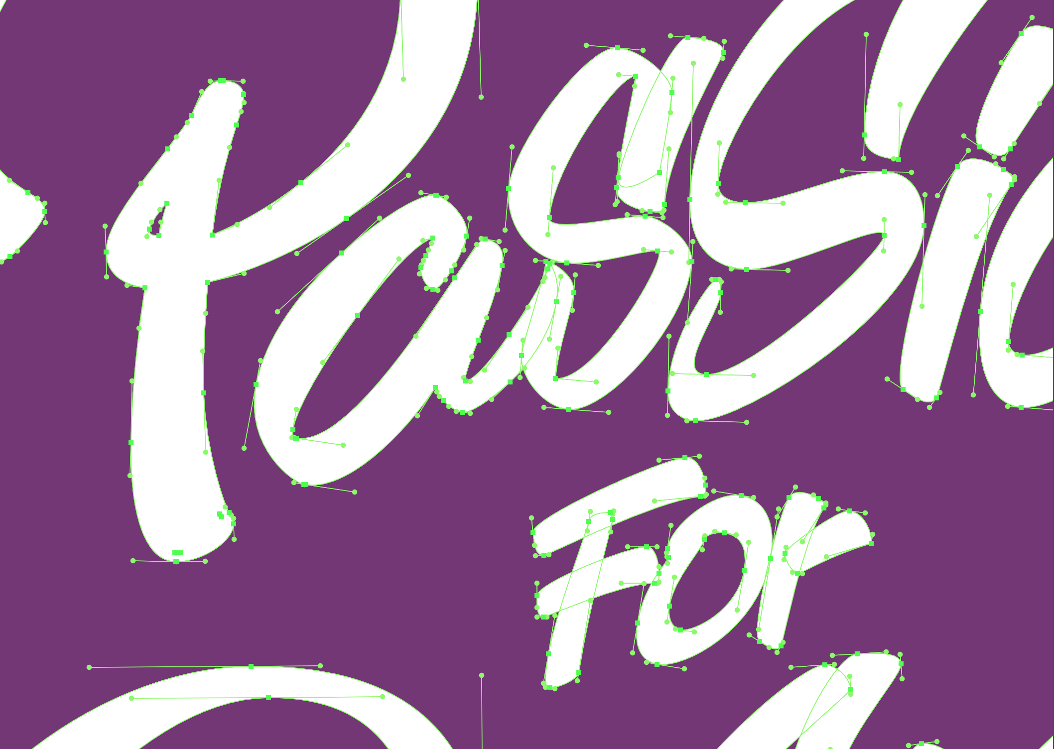 Lettering Projects | © Alberto Leonardo | Designer