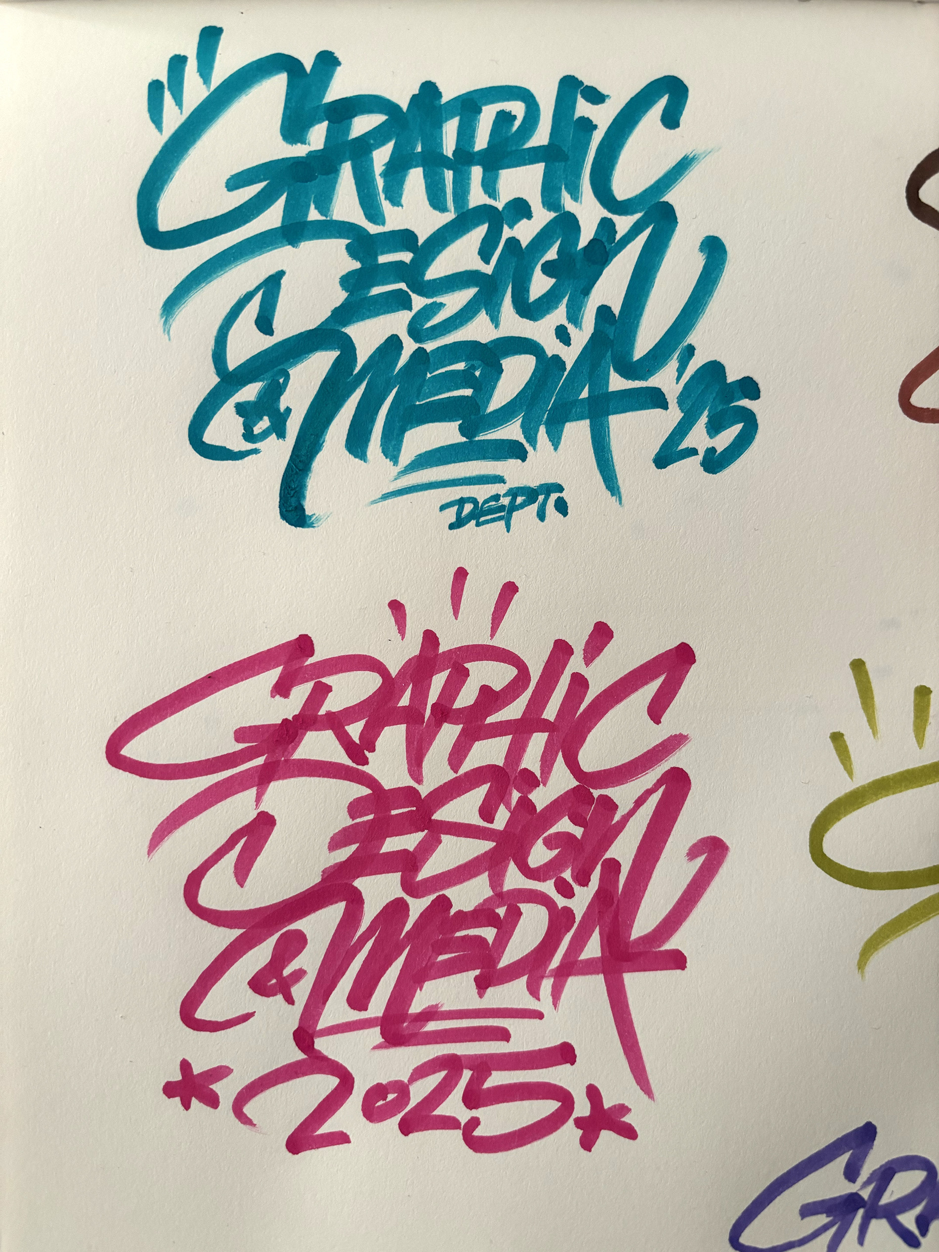 Lettering & Calligraphy | © Alberto Leonardo | Designer