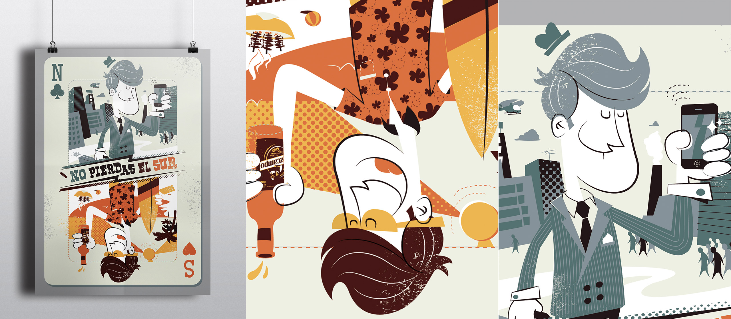 Illustrations | © Alberto Leonardo | Designer