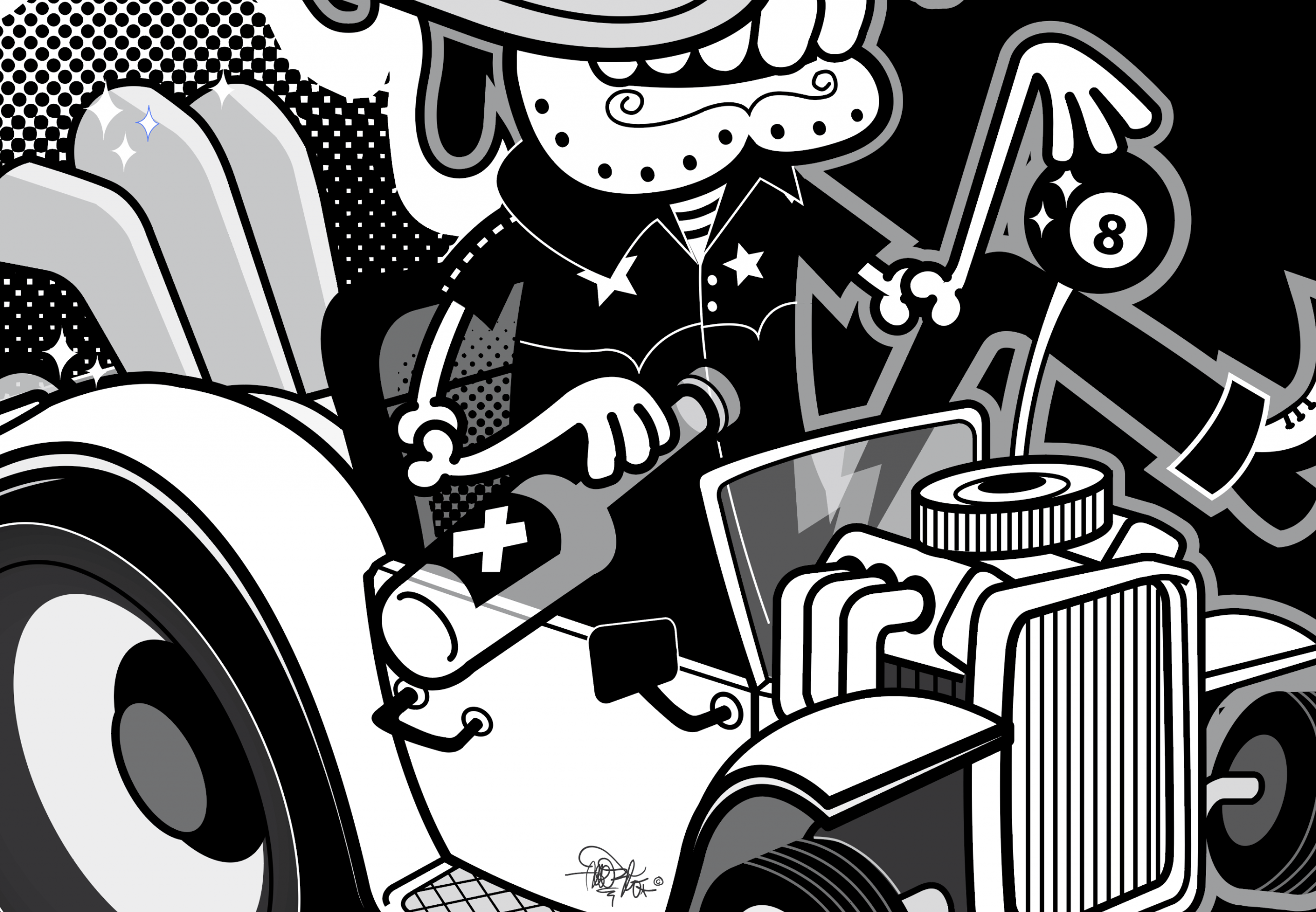 Illustrations | © Alberto Leonardo | Designer