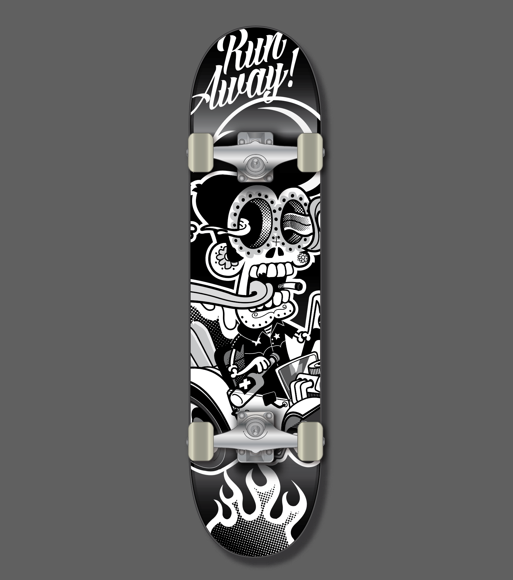 Illustrations | © Alberto Leonardo | Designer