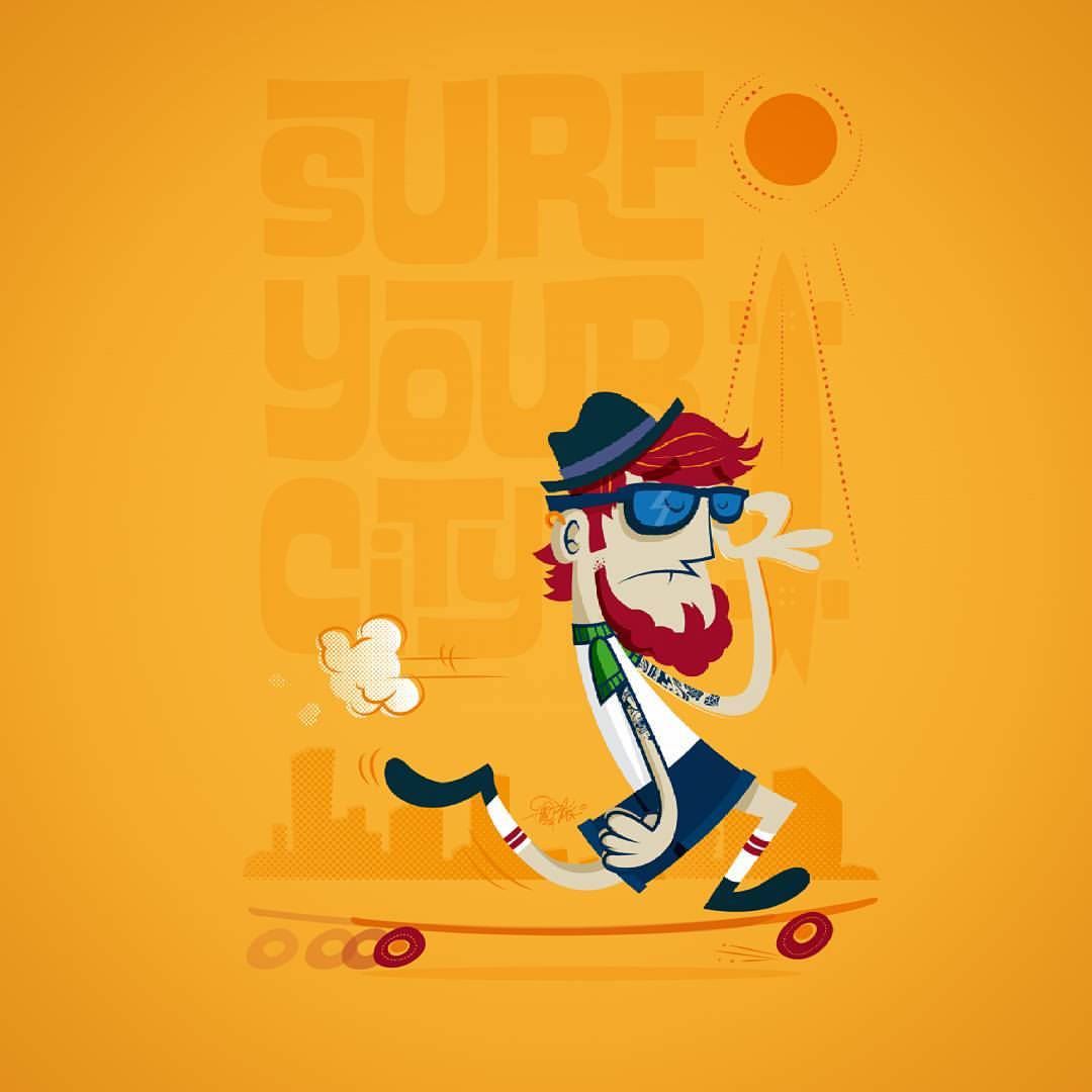 Illustrations | © Alberto Leonardo | Designer