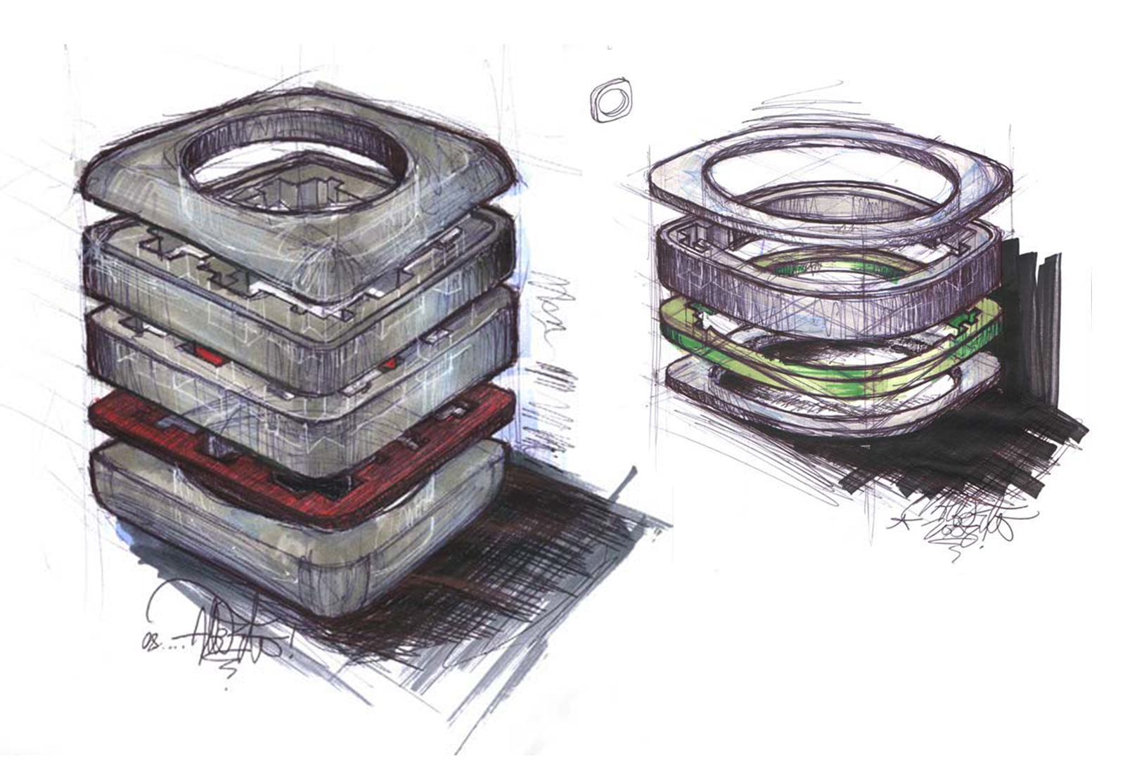 Contemporary Jewelry Design | © Alberto Leonardo | Designer