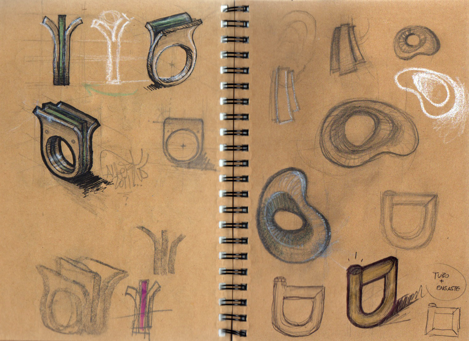 Contemporary Jewelry Design | © Alberto Leonardo | Designer